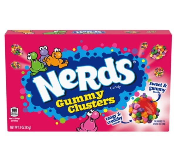 Nerds Gummie Clusters