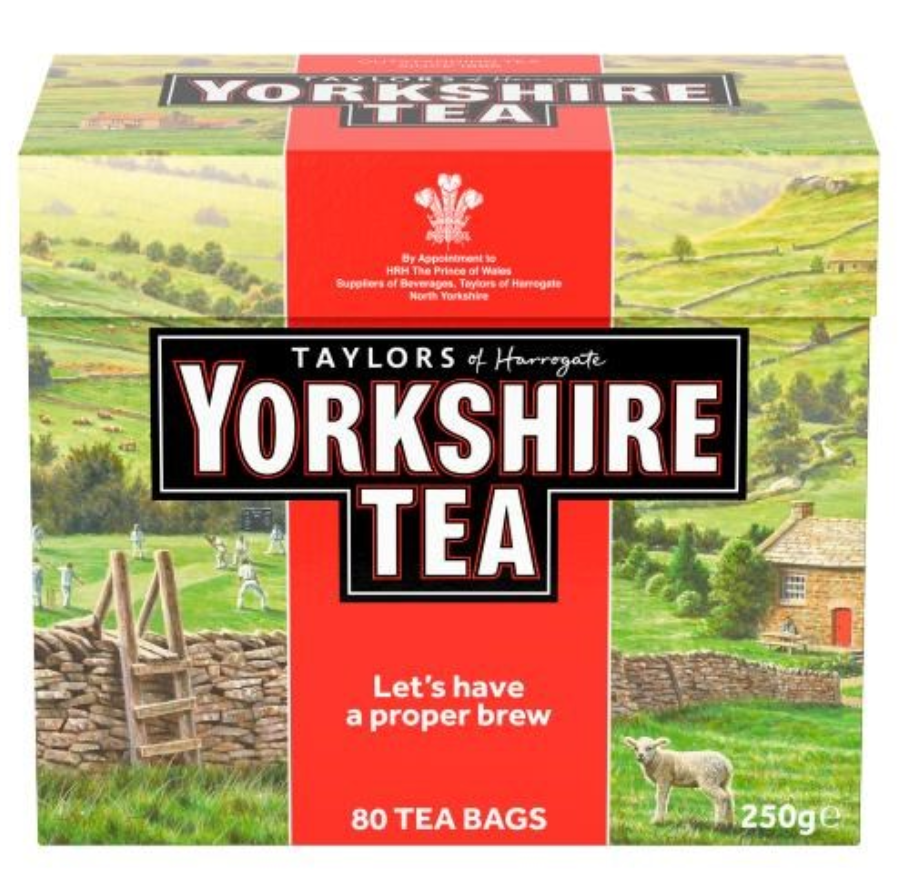 Yorkshire Tea 80s x 10