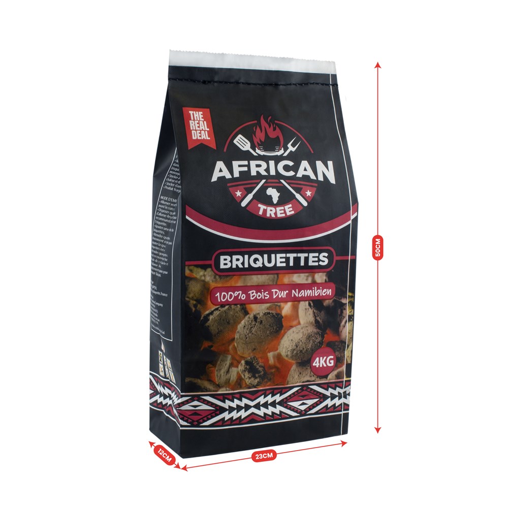 African Tree Briquettes 4kg