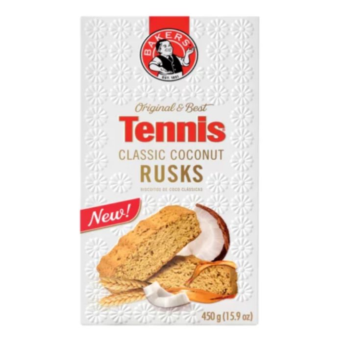 Bakers Tennis Rusks Original 450g