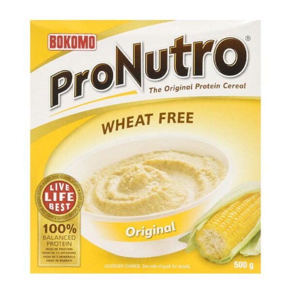 Bokomo ProNutro Cereal Original
