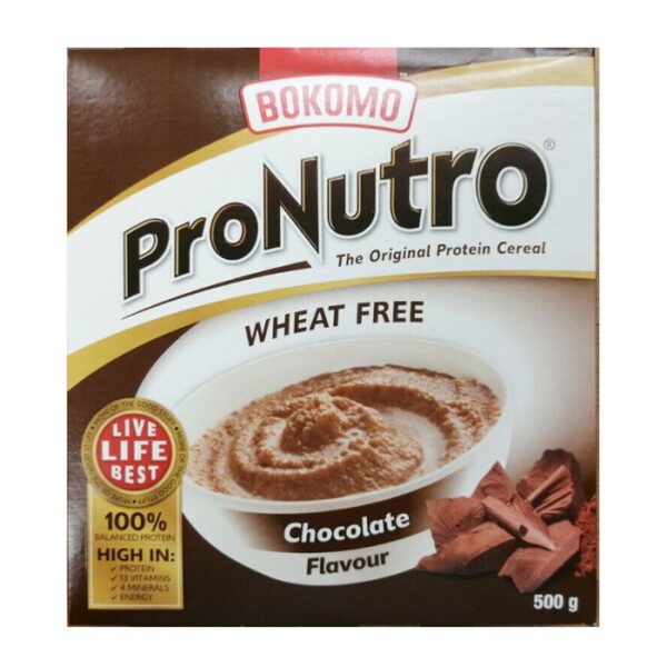 Bokomo ProNutro Cereal Chocolate