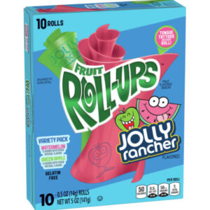 Fruit rollups jolly rancher