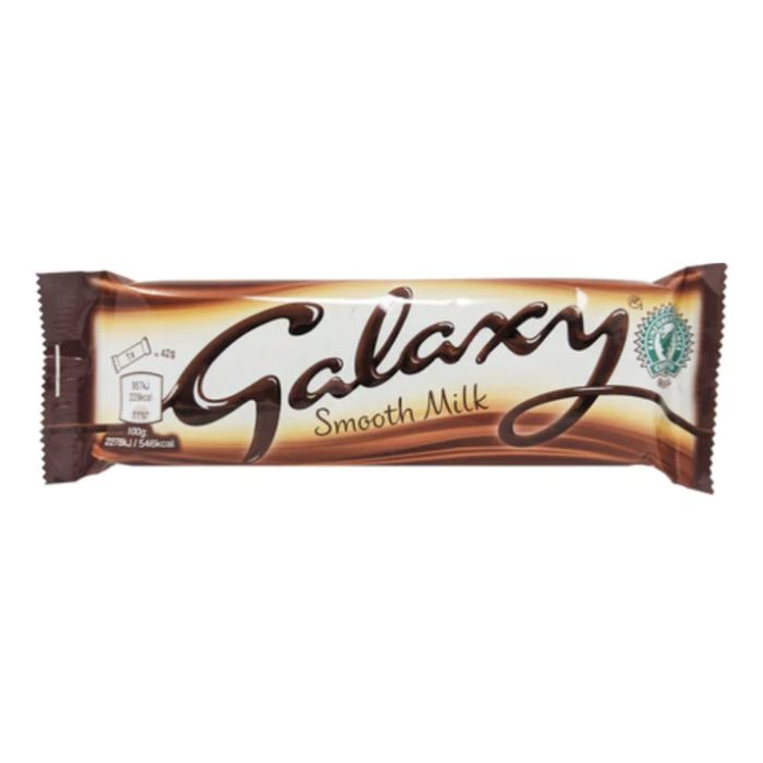 Galaxy smooth milk bars 42g x 24