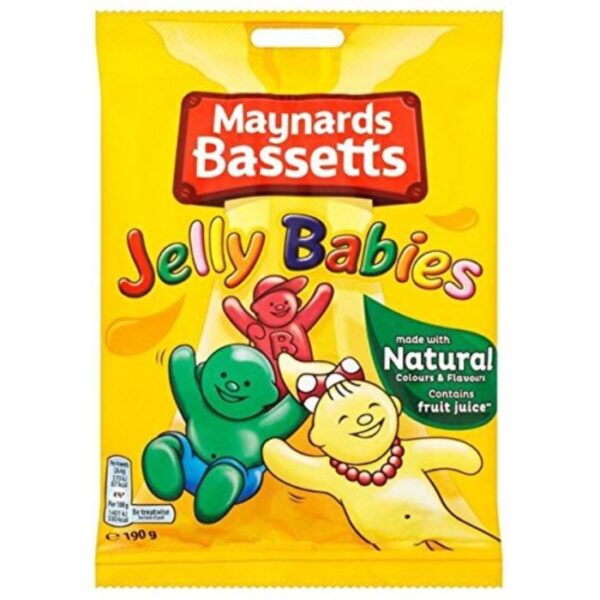 Maynards Bassetts Jelly Babies