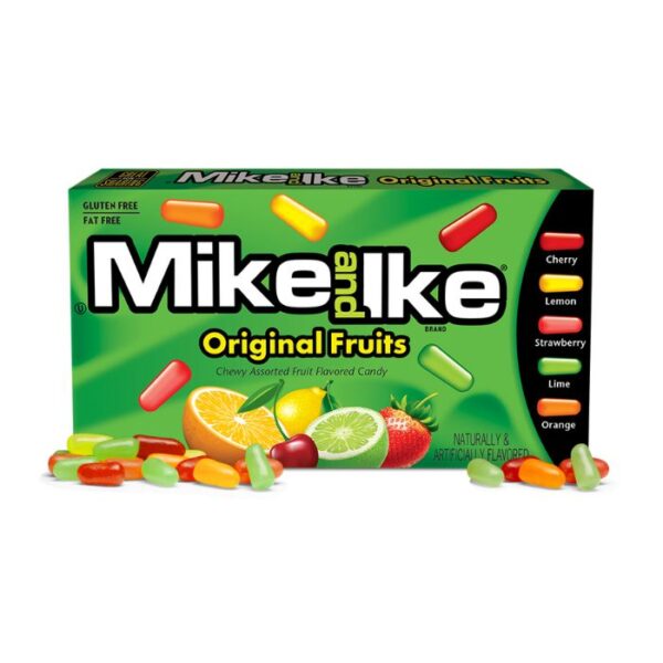 Mike & Ike original fruits theatre box