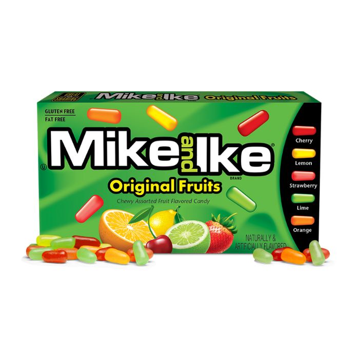 Mike & Ike Theatre Box Original Fruits 141g