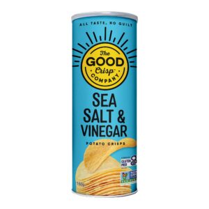 The Good Crisp Salt & Vinegar chips