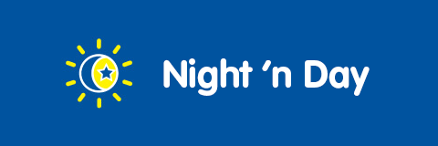 Night 'n Day logo