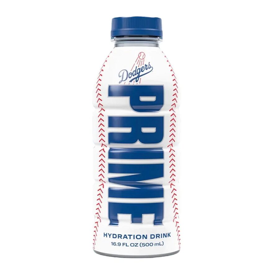Prime Hydration Drink 500mL Dodgers