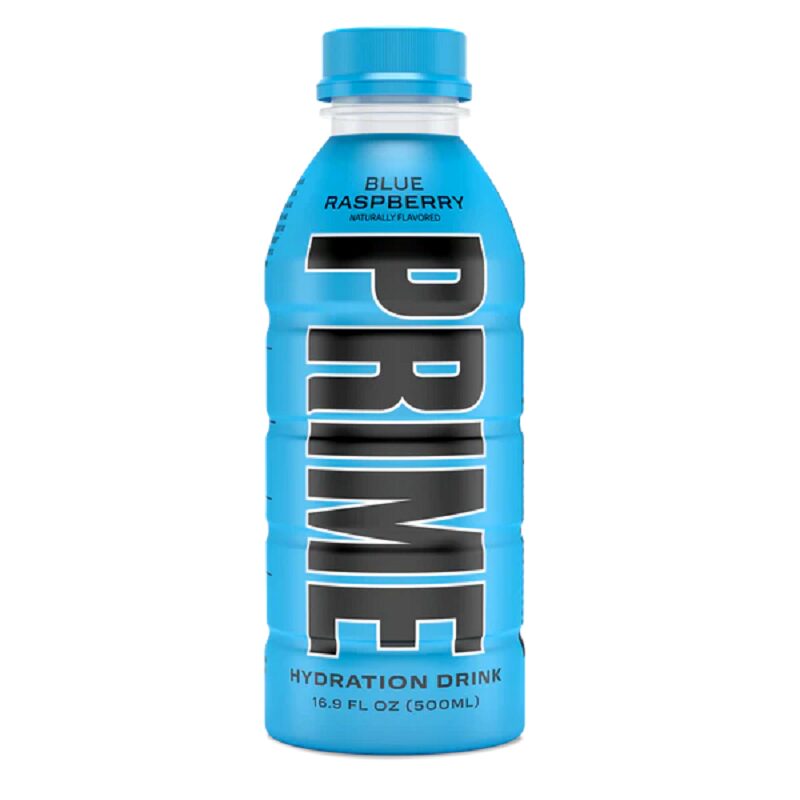 Prime Hydration Drink 500mL Blue Raspberry