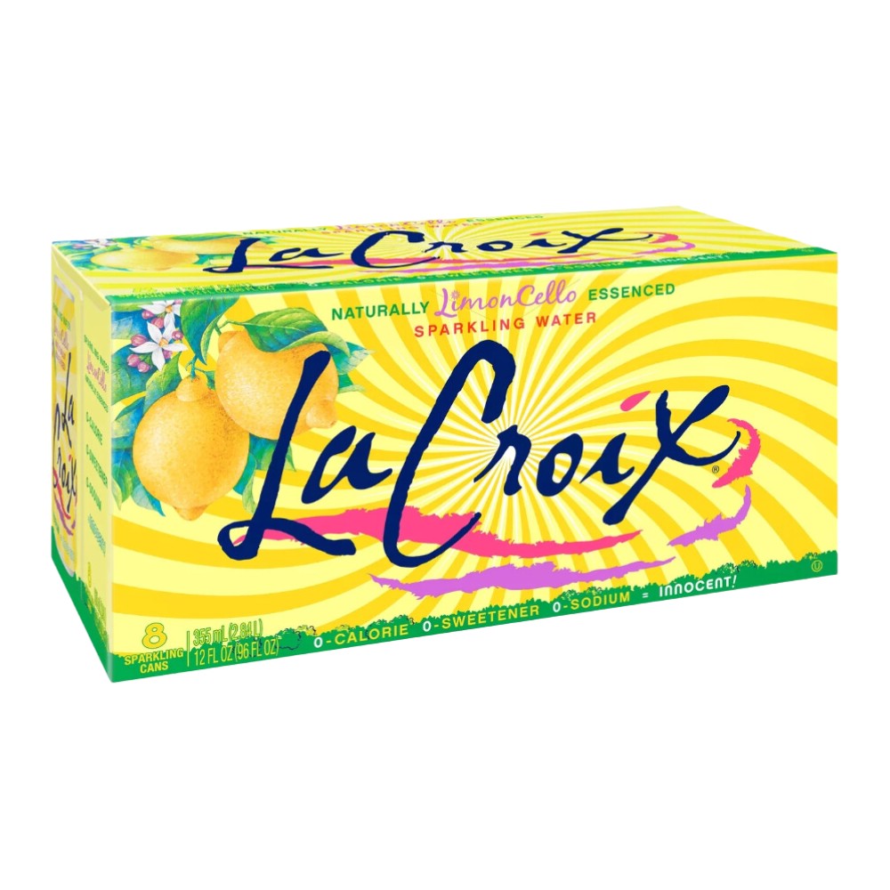 La Croix Sparkling Water LimonCello 3x(8x355ml)