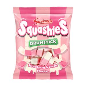 Squashies Drumstick Strawberry and Cream