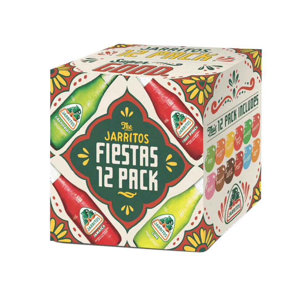 Jarritos Fiesta Pack 12 x 370ml
