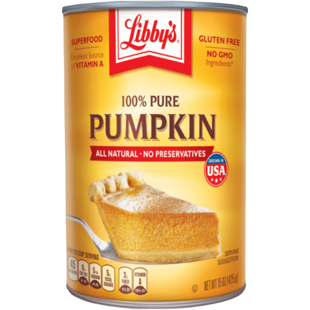 Libbys 100% Pure Pumpkin 24 x 425g