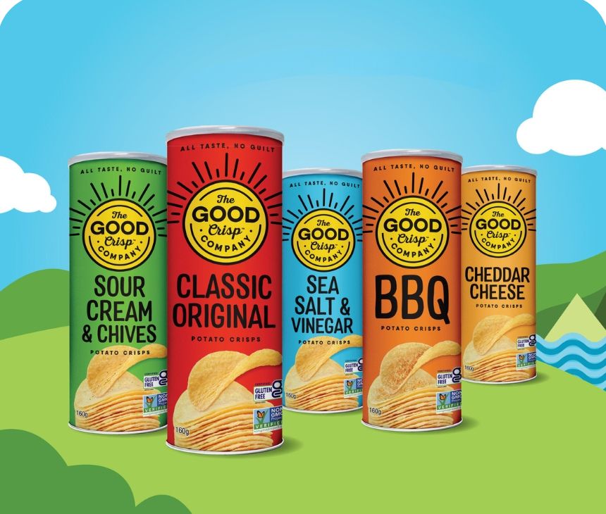 the good crisp company range