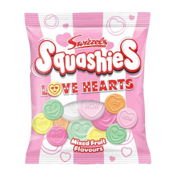 Squashies love hearts