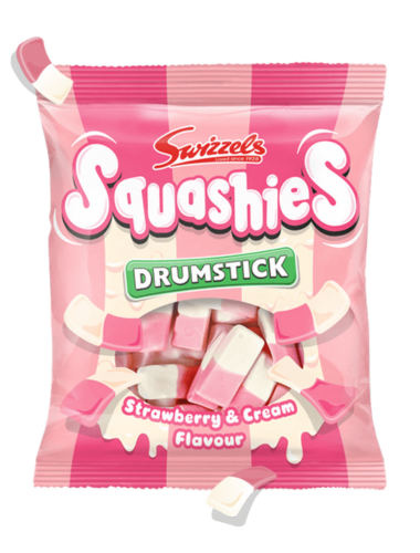 Squashies strawberry and cream