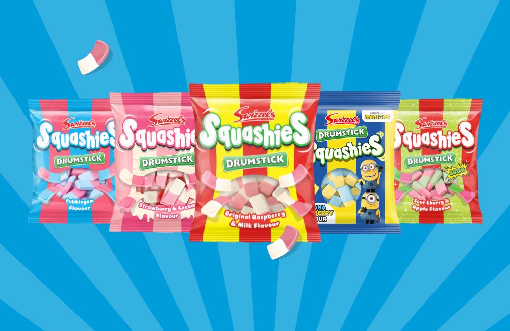 Swizzels squashies range