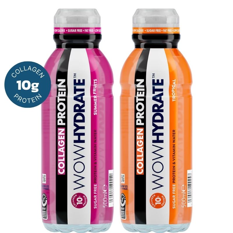 Wow Hydrate Collagen Protein drink 10g