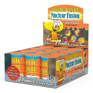 Toxic Waste Nuclear Fusion Drum 42g x 12
