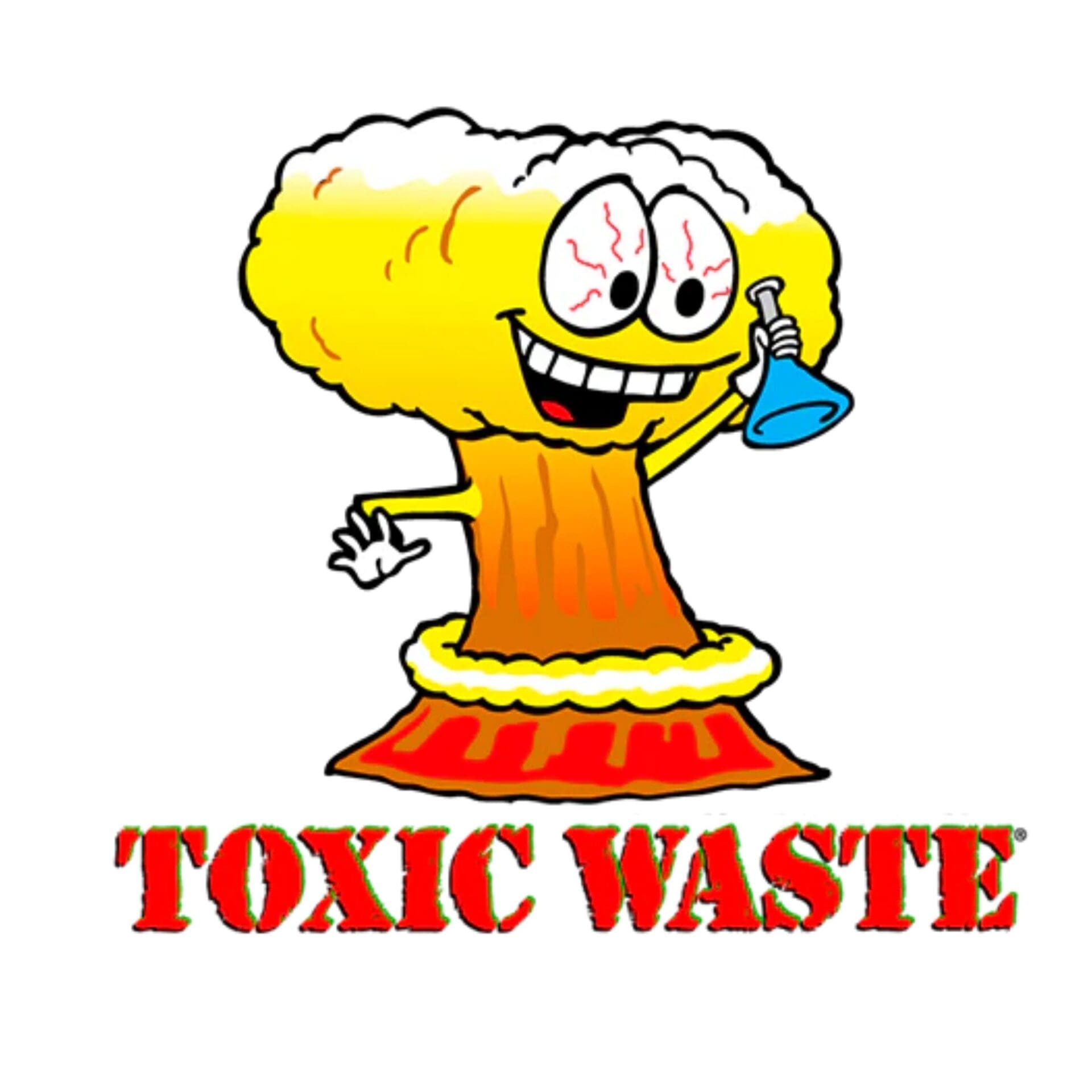 Toxic Waste Candy Logo