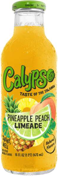 Calypso Pineapple Peach Limeade