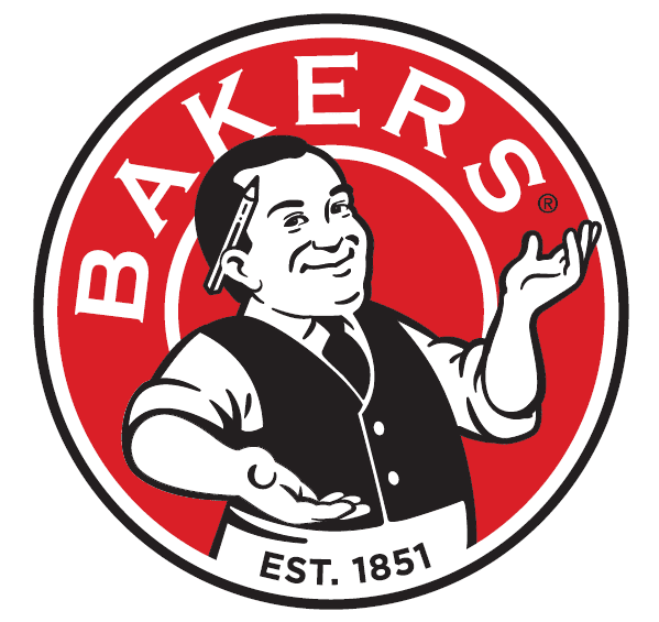 Bakers biscuits Logo