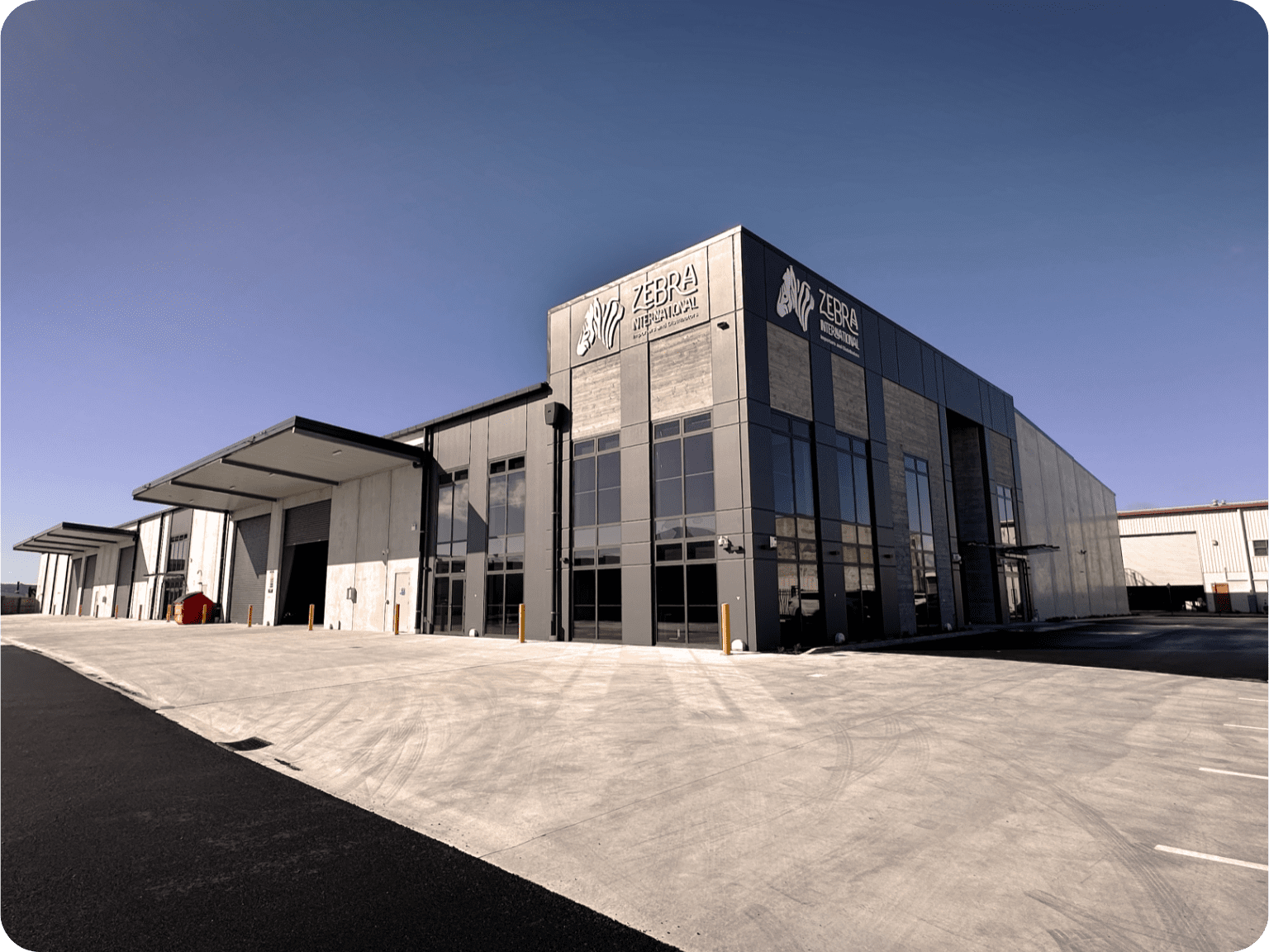 Zebra International Warehouse and office