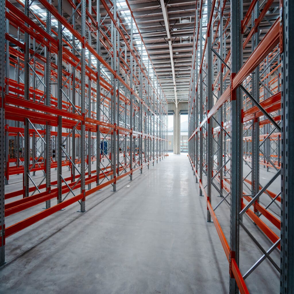Zebra International racking image