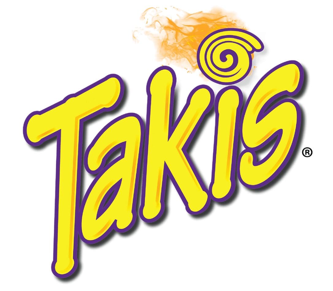 Takis White background Logo