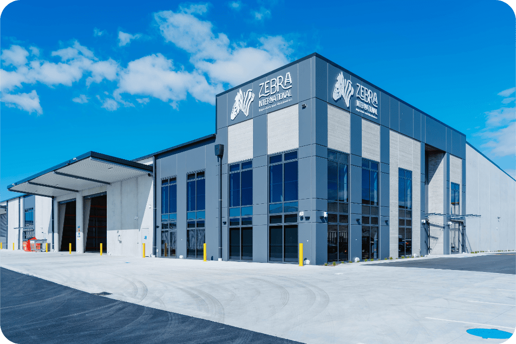 Zebra International Warehouse