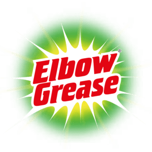 Elbow Grease UK Cleaning Range Banner – available at Zebra International NZ