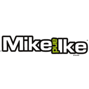 Mike and Ike official logo – iconic American chewy candy brand distributed in New Zealand by Zebra International