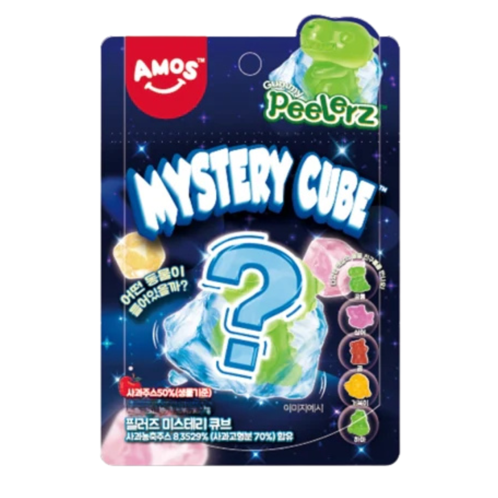 Amos Mystery Cube 14 x 115g