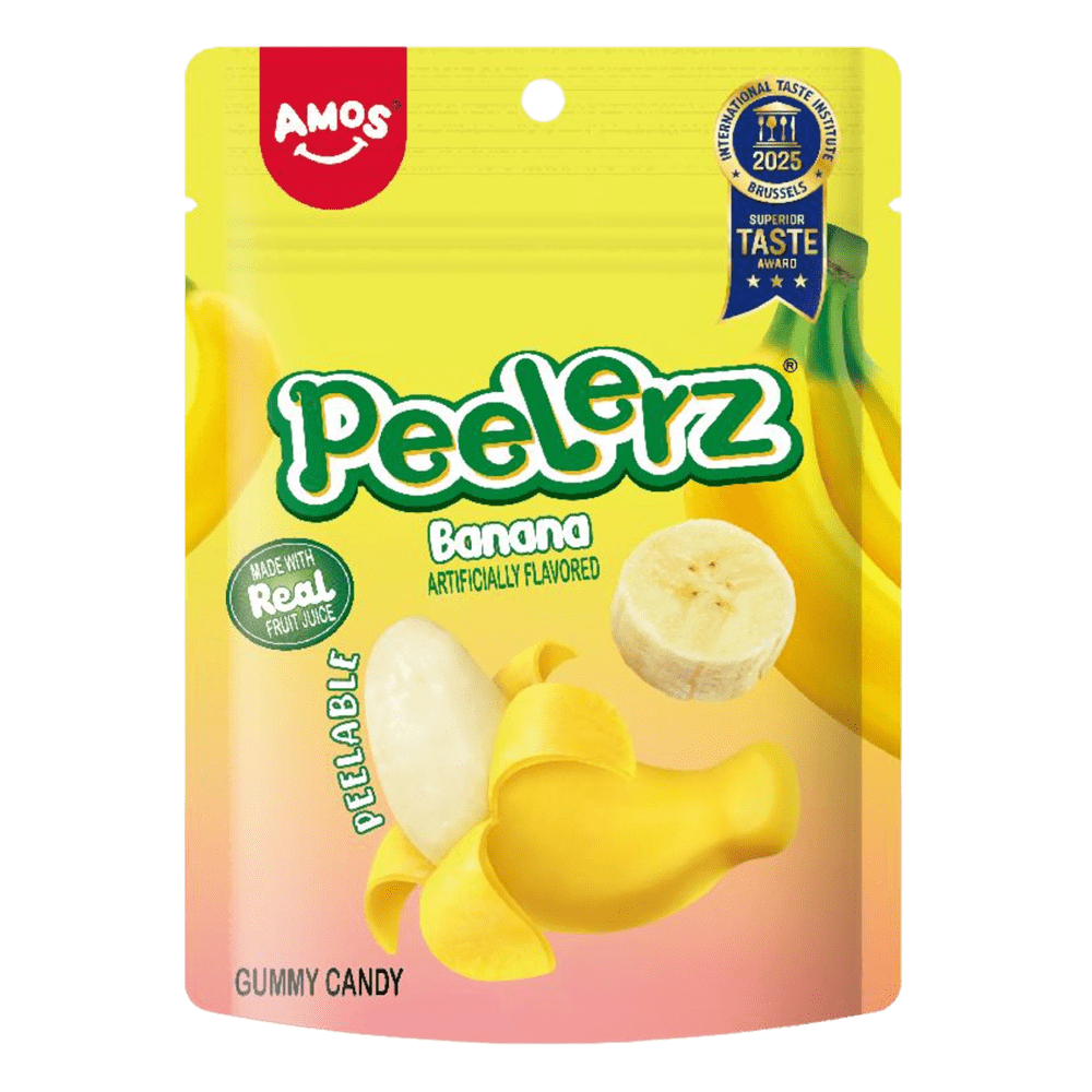 Amos Peelerz Banana 14 x 150g