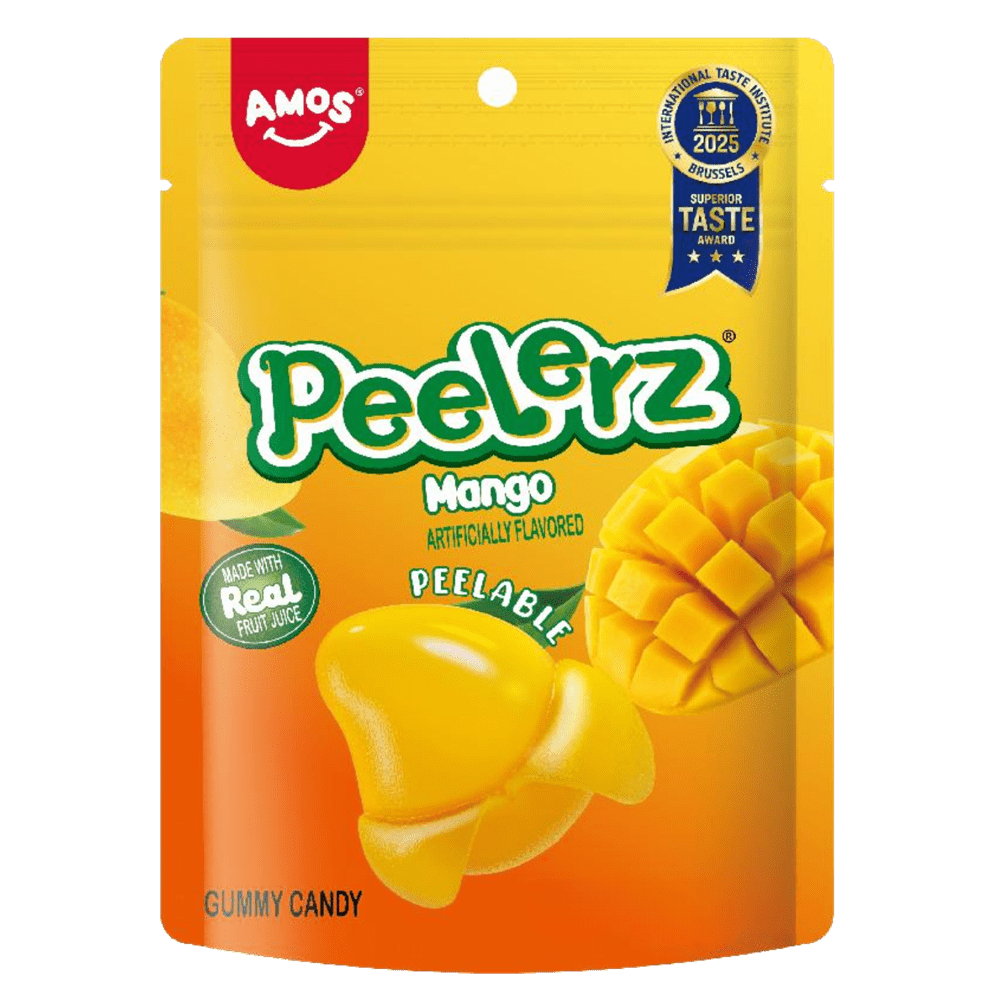 Amos Peelerz Mango 14 x 150g