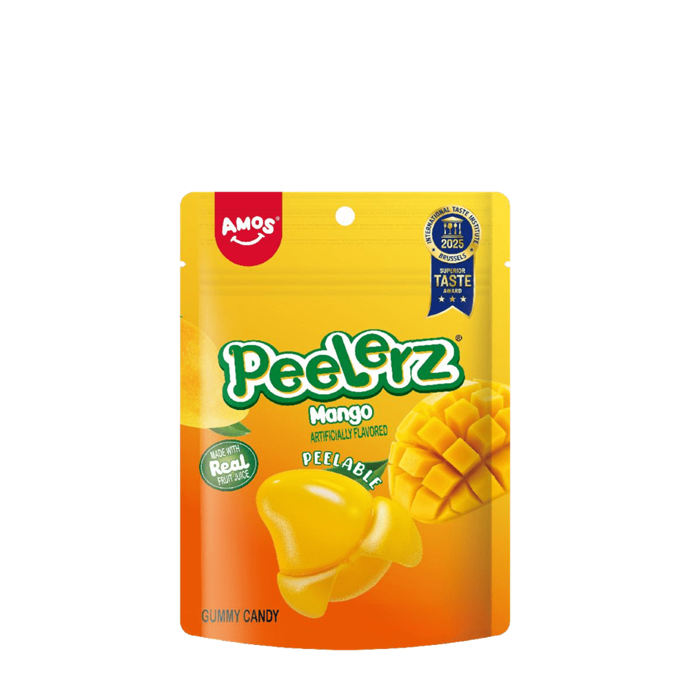 Amos Peelerz Mango 24 x 85g
