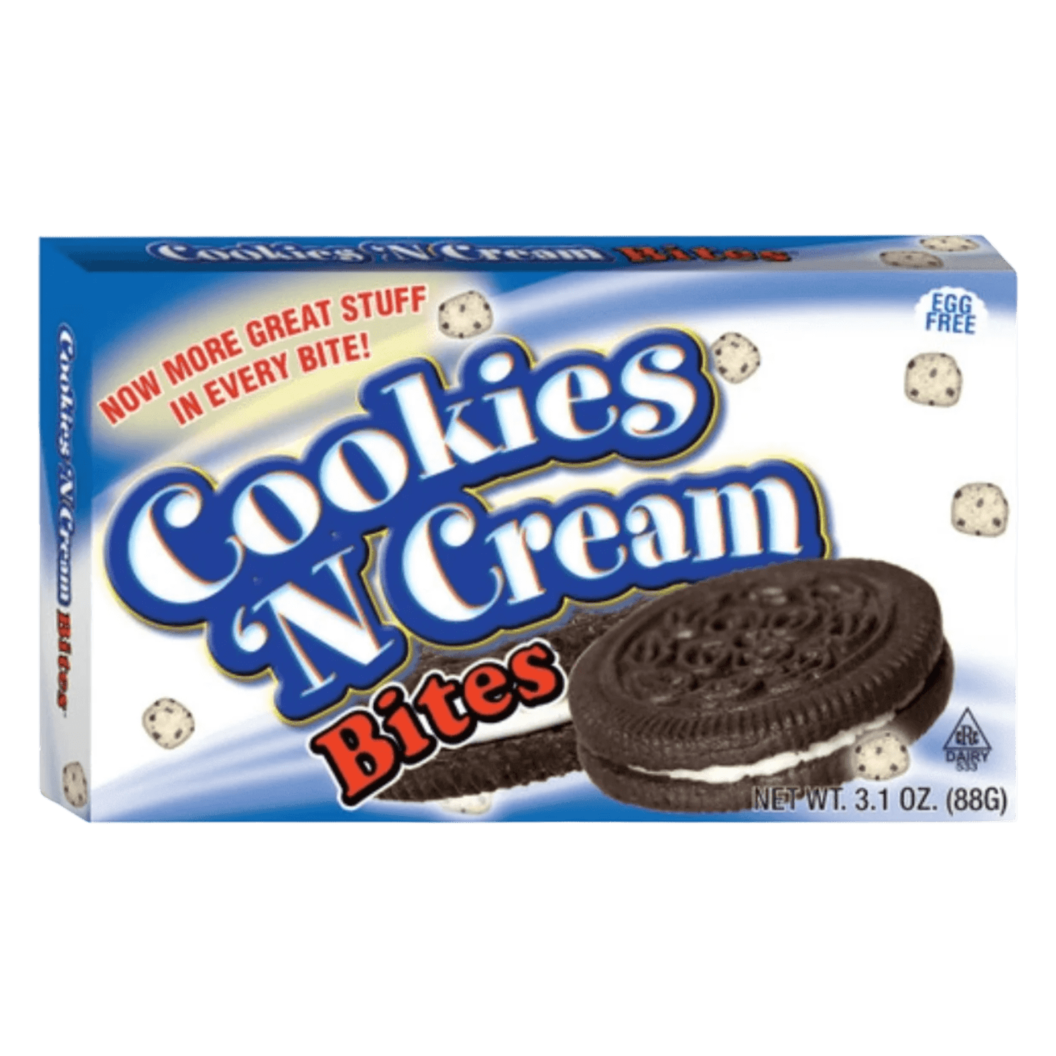 Cookie Dough Bites Fudge Brownie box USA chocolate candy available in New Zealand