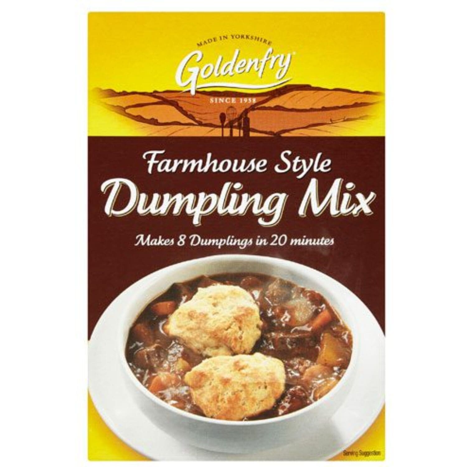 Goldenfry Farmhouse Style Dumpling Mix 6 x 142g