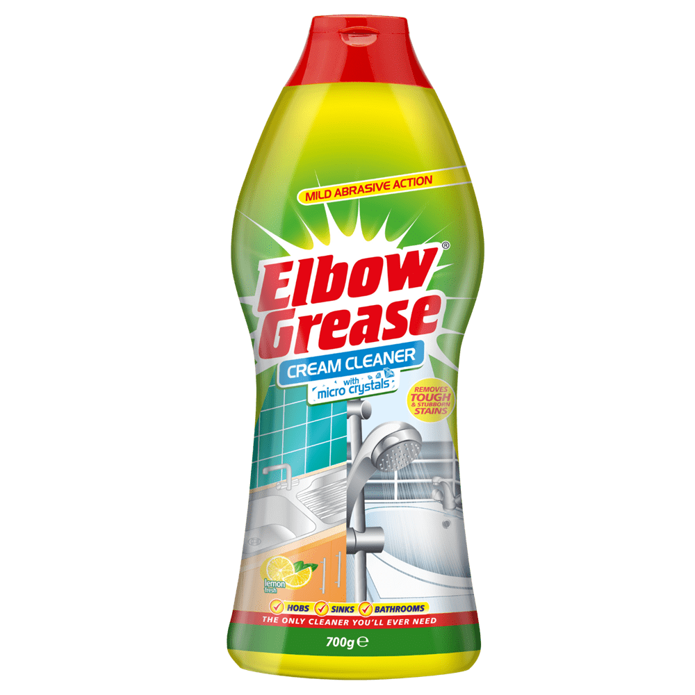 Elbow Grease Cream Cleaner 700g x 4