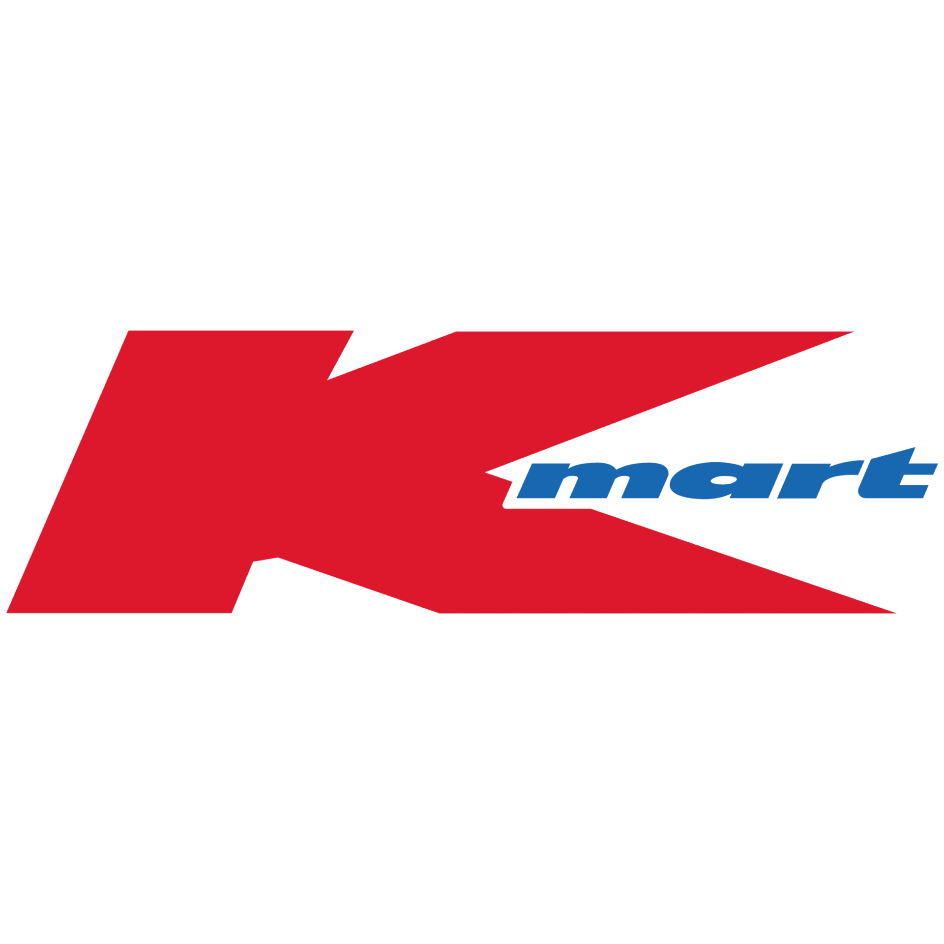 Kmart New Zealand stockist logo – retailers stocking products supplied by Zebra International.