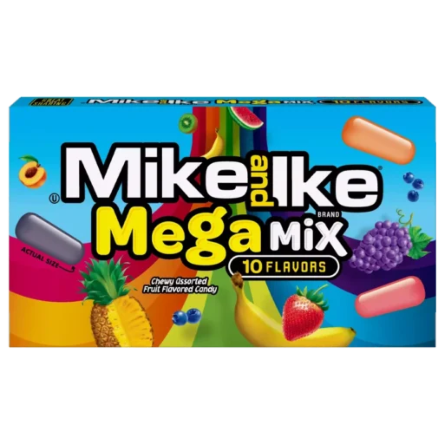 Mike and Ike Mega Mix 12 x 120g