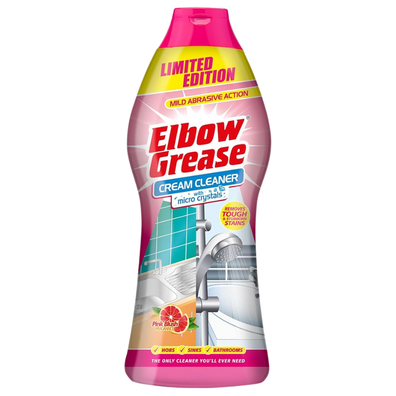 Elbow Grease Cream Cleaner Pink 700g x 4