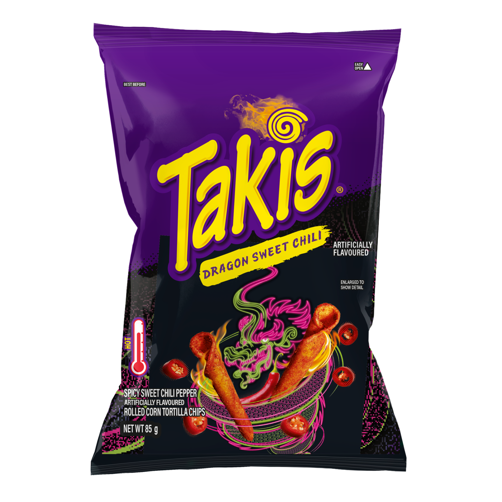 DERRIÈRE LE MIROIR Takis Takis Dragon Sweet 15 x 68g | Official Takis NZ Distributor