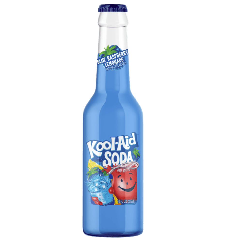 Kool-Aid Blue Raspberry Lemonade Soda 12 x 355ml