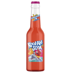 Kool-Aid Sharkleberry Soda 355ml bottle