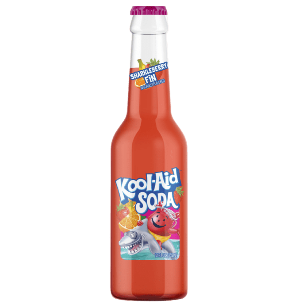Kool-Aid Sharkleberry Soda 12 x 355ml