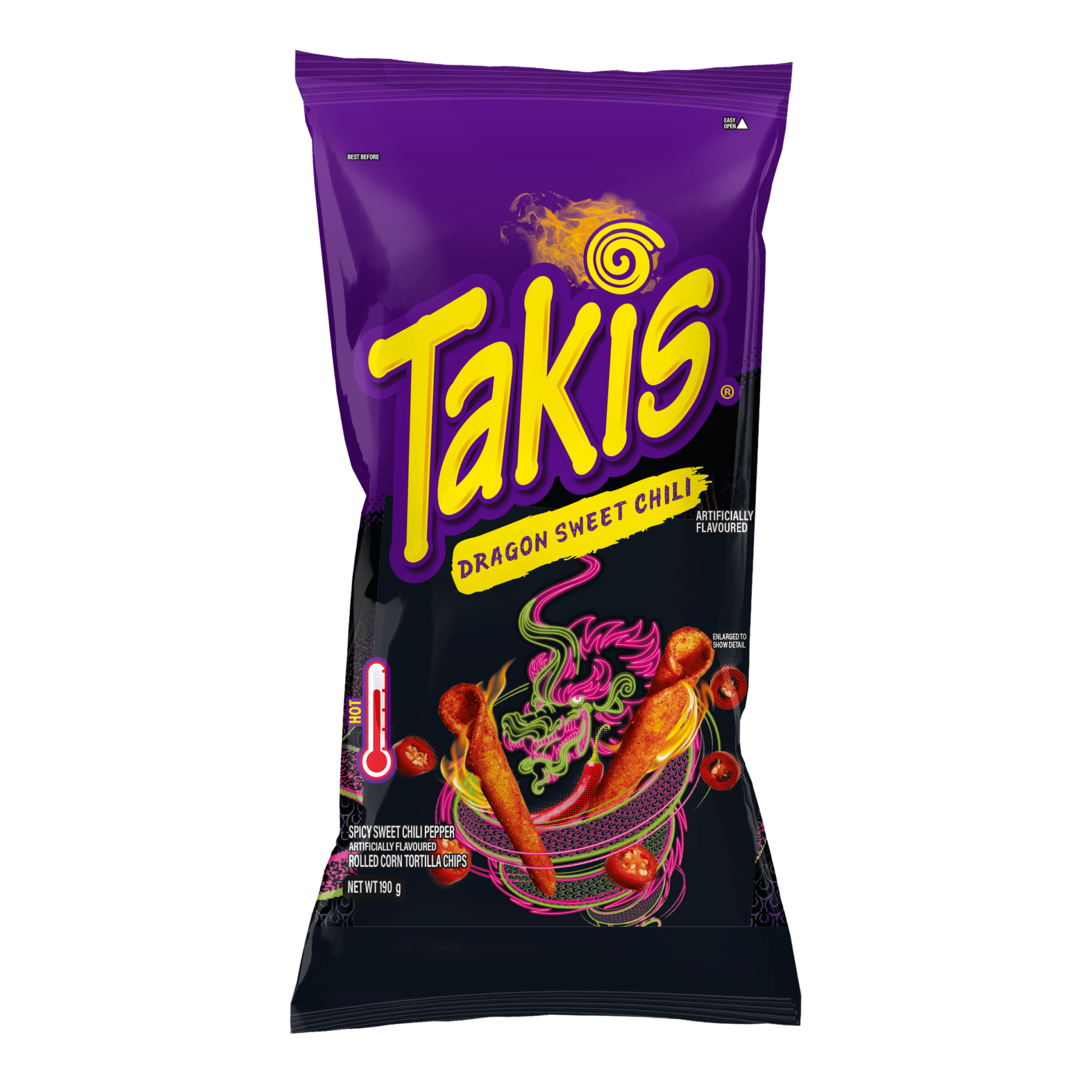 Takis Dragon Sweet 12 X 190g