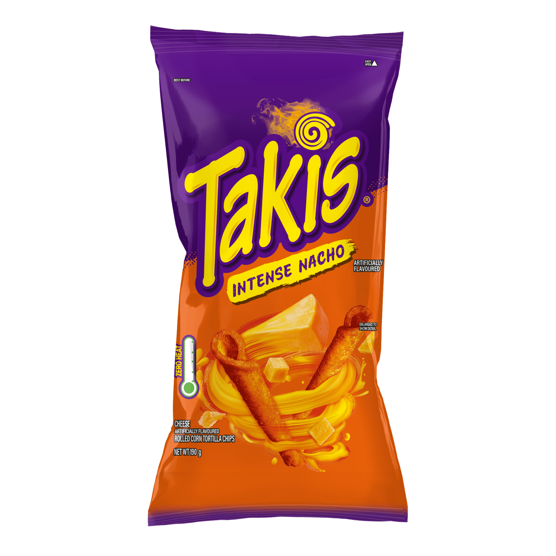 Takis Intense Nacho 12 X 190g